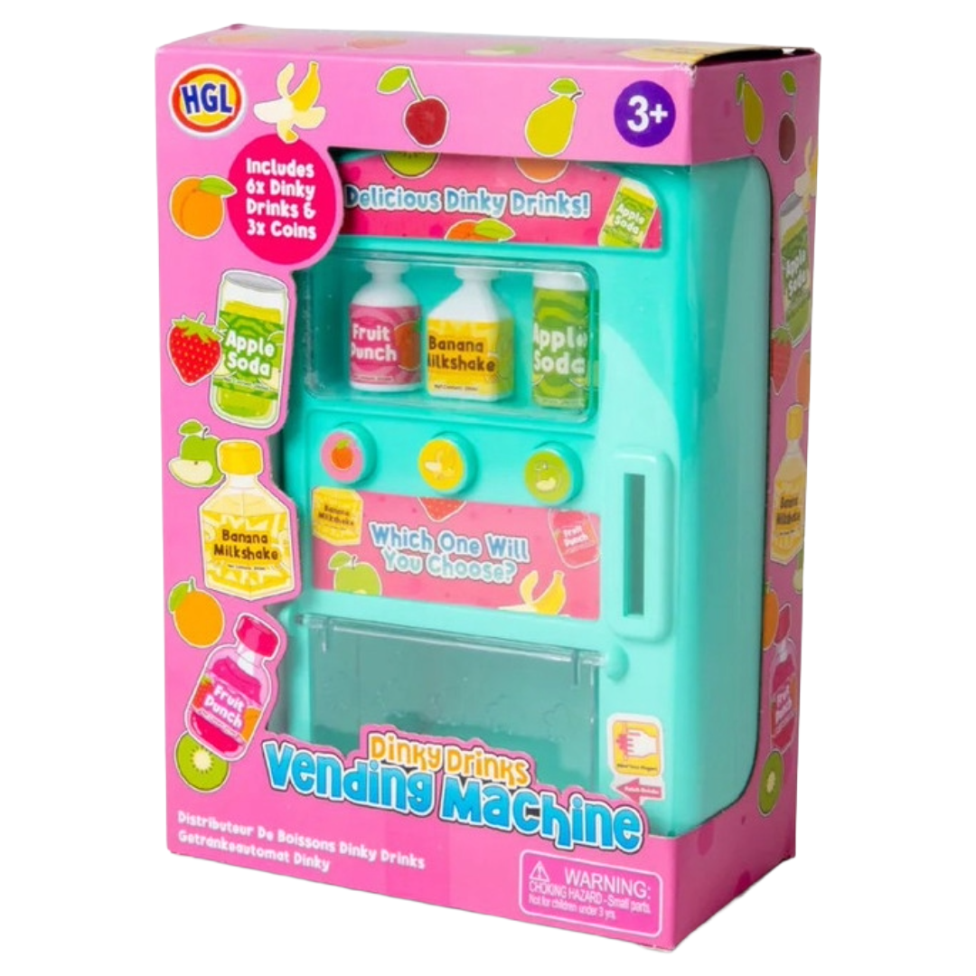 Dinky Drinks Vending Machine Toy