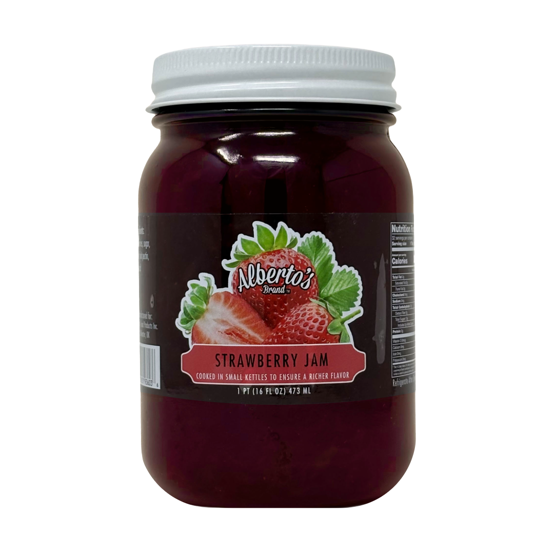 Alberto's Strawberry Jam