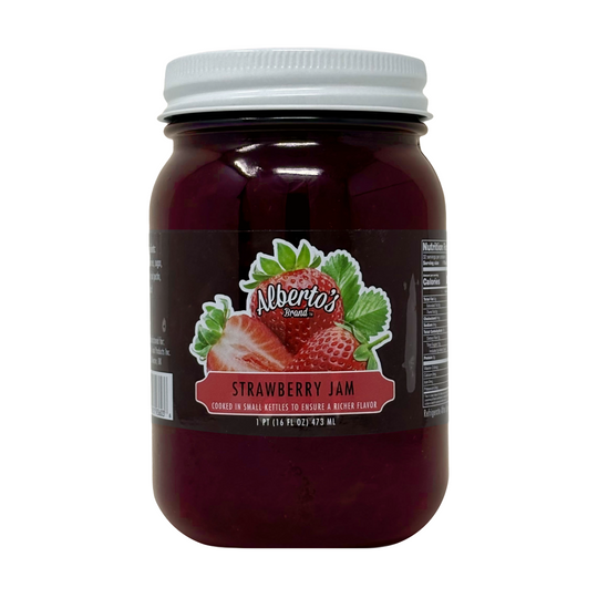 Alberto's Strawberry Jam