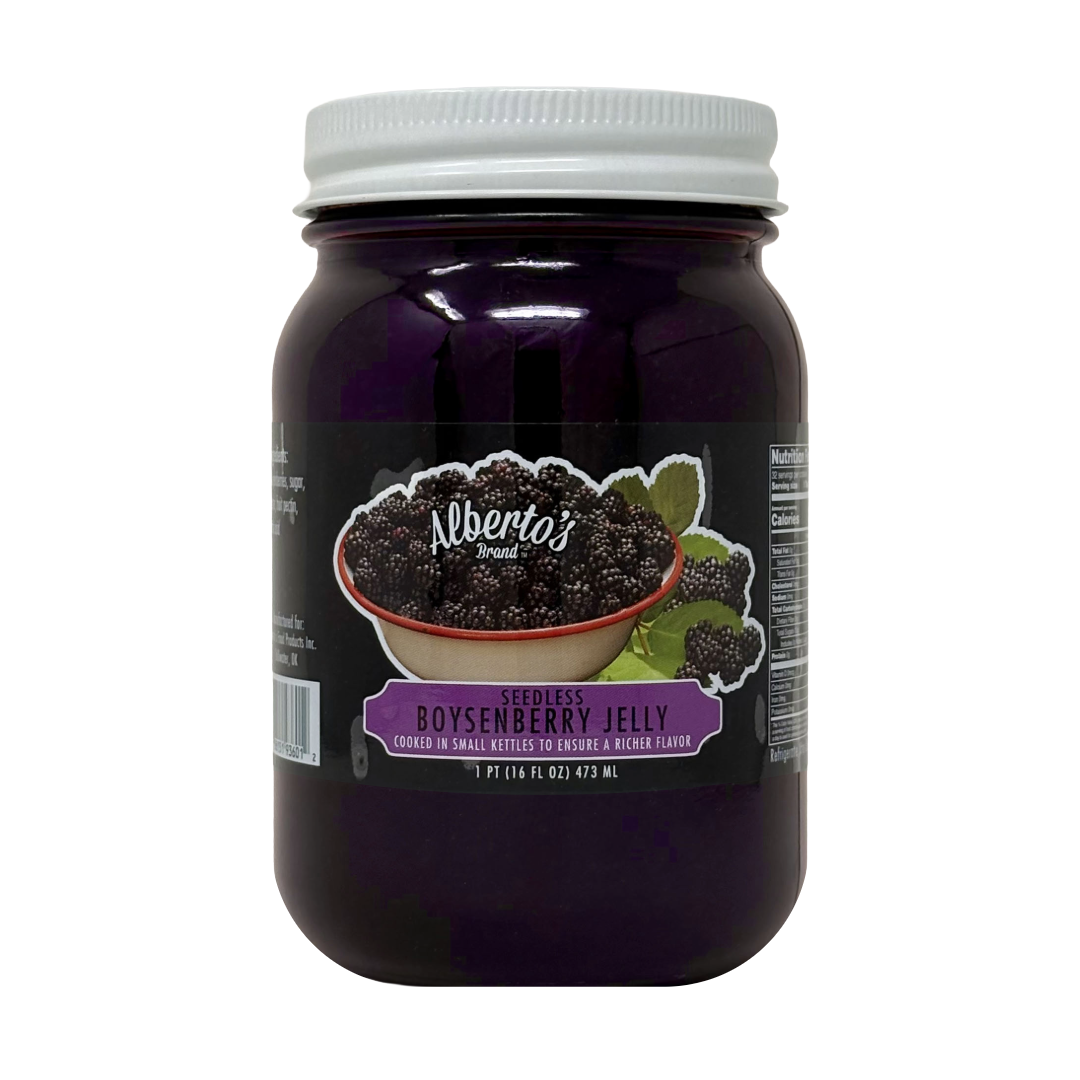 Alberto's Boysenberry Jelly