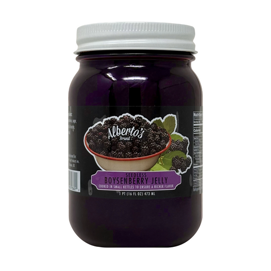Alberto's Boysenberry Jelly