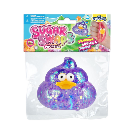 Sugar Swaps Poopsies Purple Squishy Toy