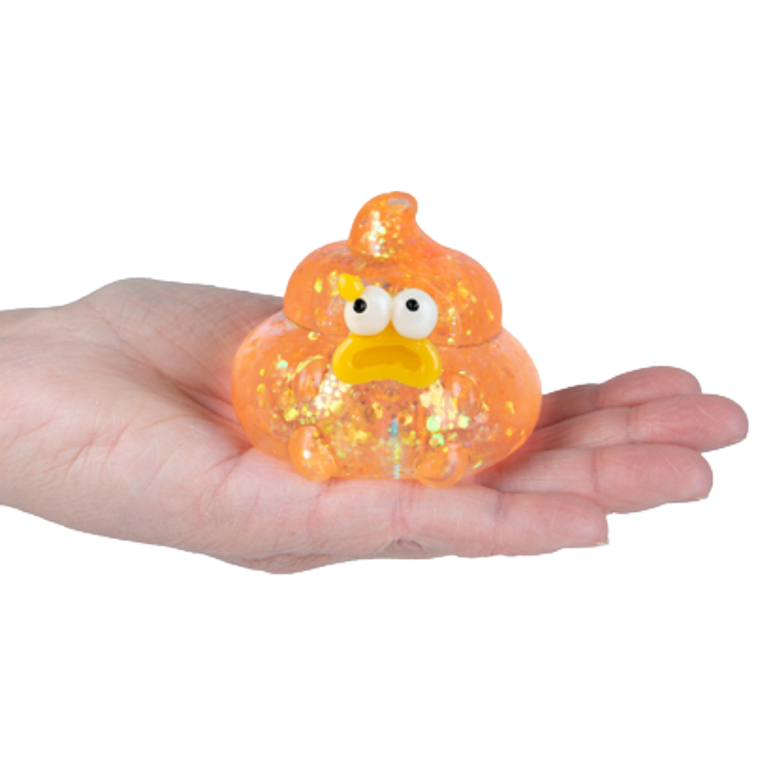 Sugar Swaps Poopsies Orange Squishy Toy