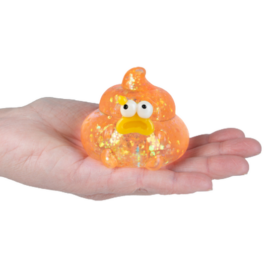 Sugar Swaps Poopsies Orange Squishy Toy