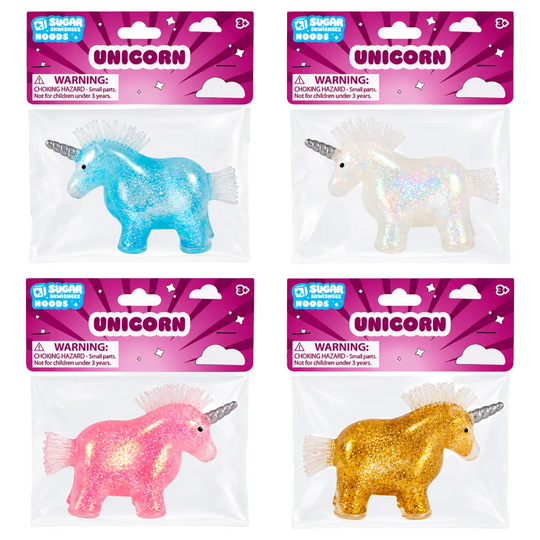 Sugar Skwisheez Unicorn Squishy Toy