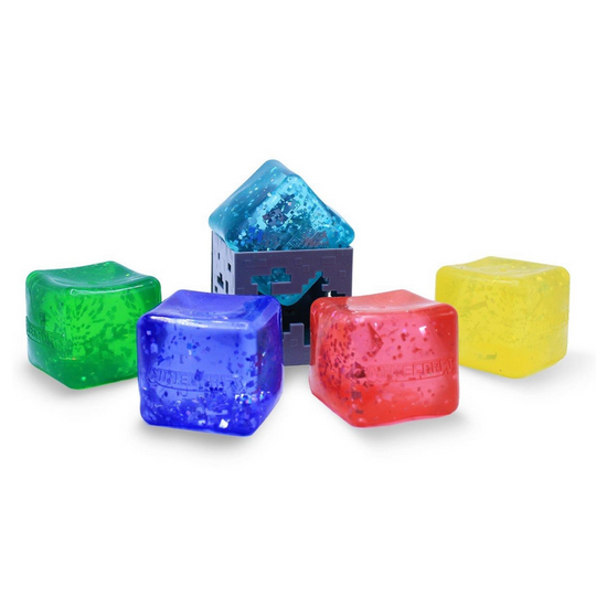 Minecraft Jelly Cube Series 1 Squishy Toy Blind Box