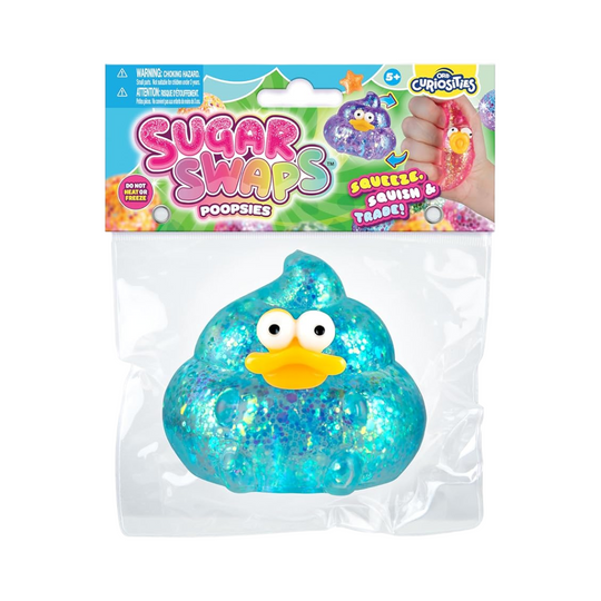 Sugar Swaps Poopsies Blue Squishy Toy