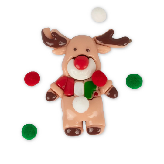 Scrunchems Sticky Squishy Reindeer Fidget Toy
