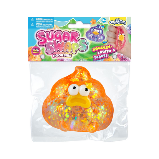 Sugar Swaps Poopsies Orange Squishy Toy