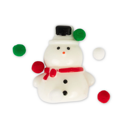 Scrunchems Sticky Squishy Snowman Fidget Toy