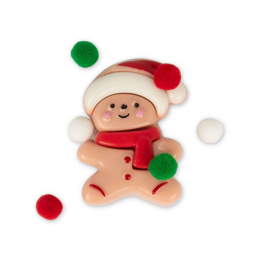 Scrunchems Sticky Squishy Gingerbread Fidget Toy