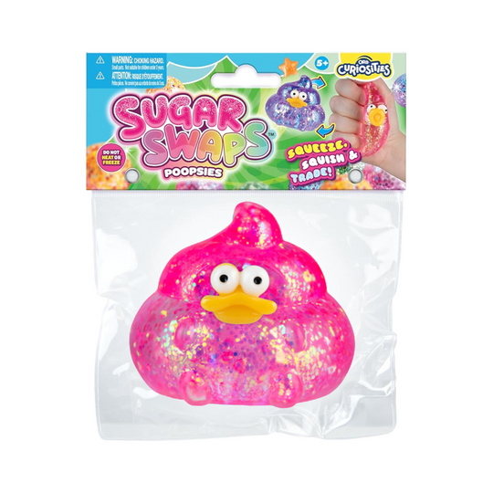 Sugar Swaps Poopsies Pink Squishy Toy