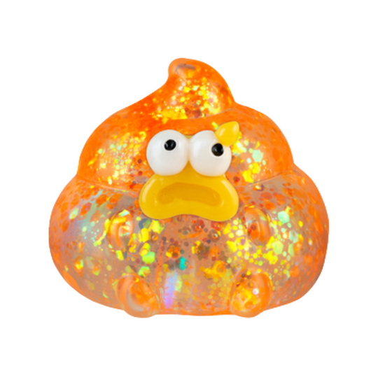 Sugar Swaps Poopsies Orange Squishy Toy