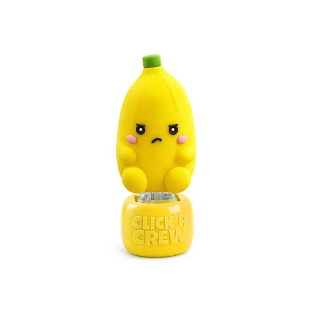 CLICK'R CREW Grumpy Fruit Keyboard Clicker - Barry Banana