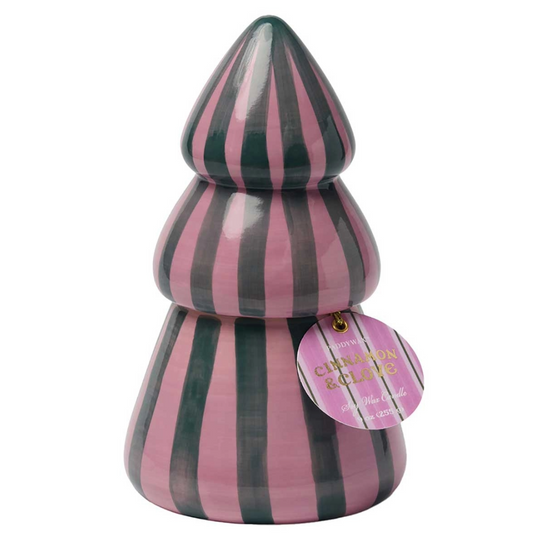 Cinnamon & Clove Christmas Tree Cabana Candle