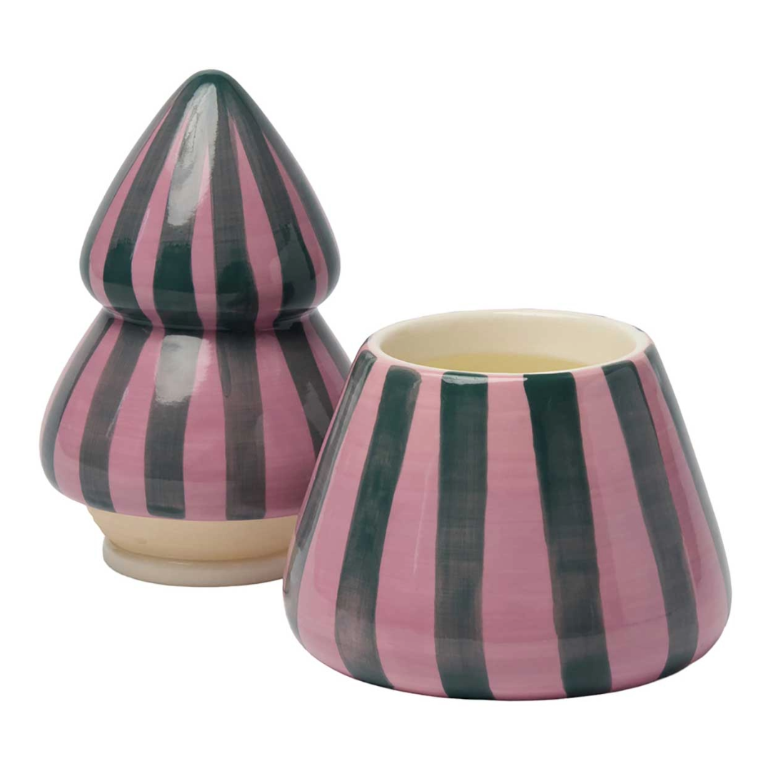 Cinnamon & Clove Christmas Tree Cabana Candle