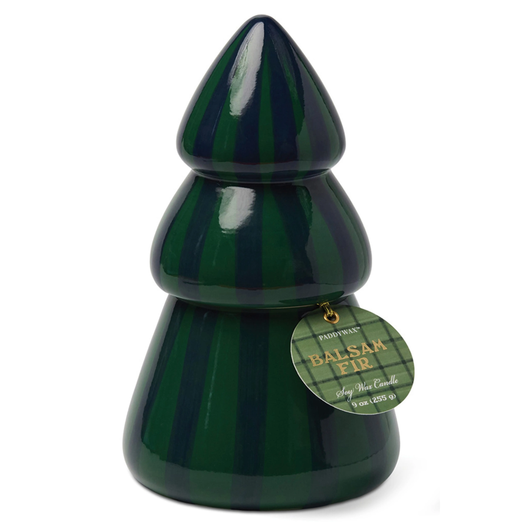Basalm Fir Christmas Tree Cabana Candle