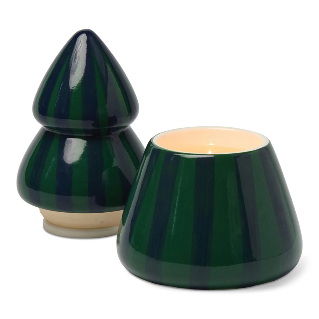Basalm Fir Christmas Tree Cabana Candle