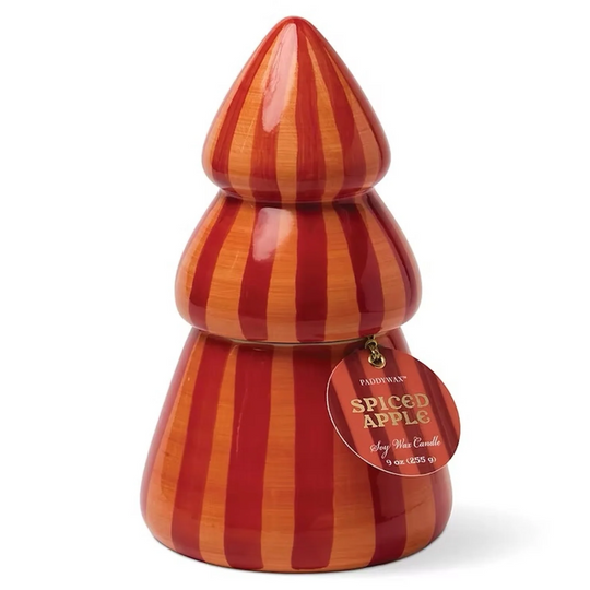Spiced Apple Christmas Tree Cabana Candle