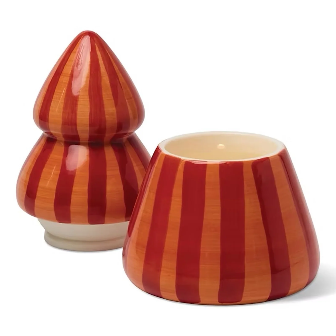 Spiced Apple Christmas Tree Cabana Candle
