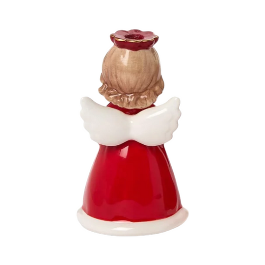 Star Angel Taper Candleholder