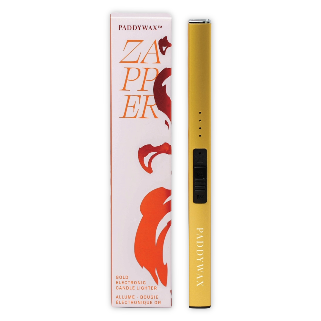 Gold Zapper Electric Candle Lighter