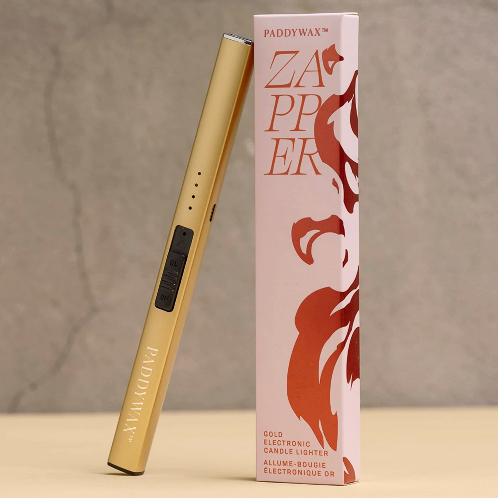 Gold Zapper Electric Candle Lighter