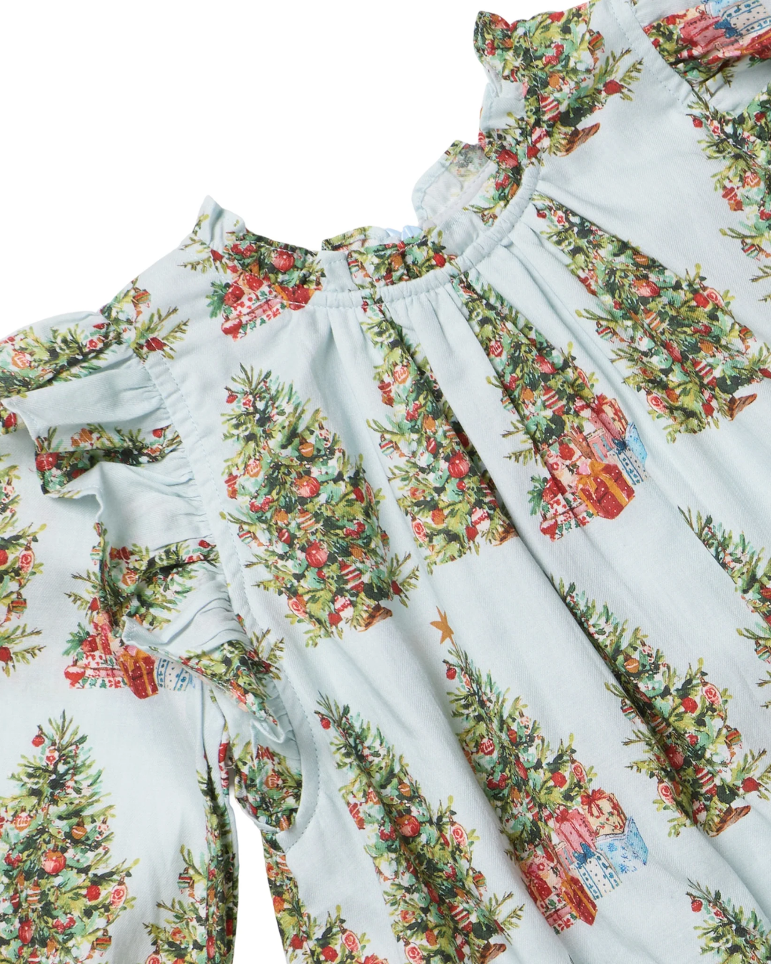 Pink Chicken - Trees & Presents Harper Dress