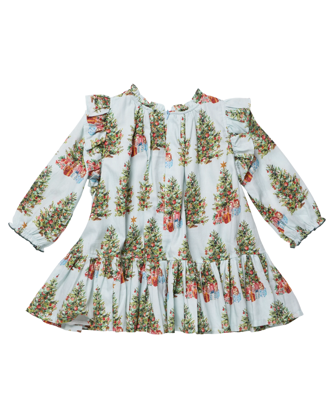 Pink Chicken - Trees & Presents Harper Dress