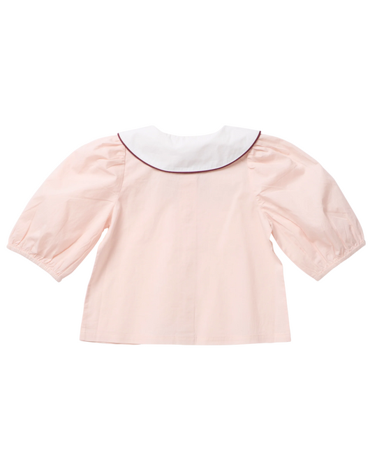 Pink Chicken - Nutcracker Embroidered Noelle Top