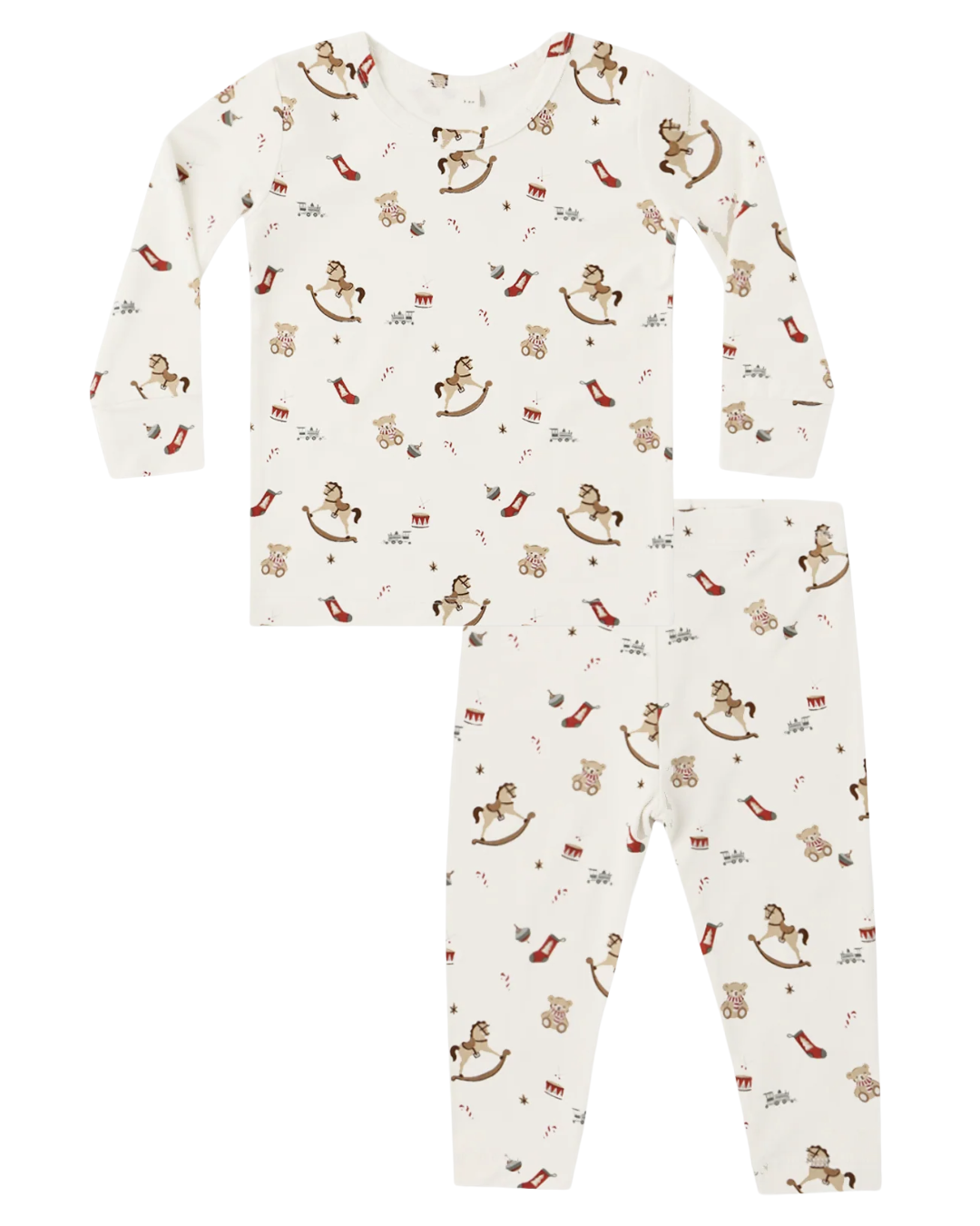 Quincy Mae - Toy Chest Bamboo Pajama Set