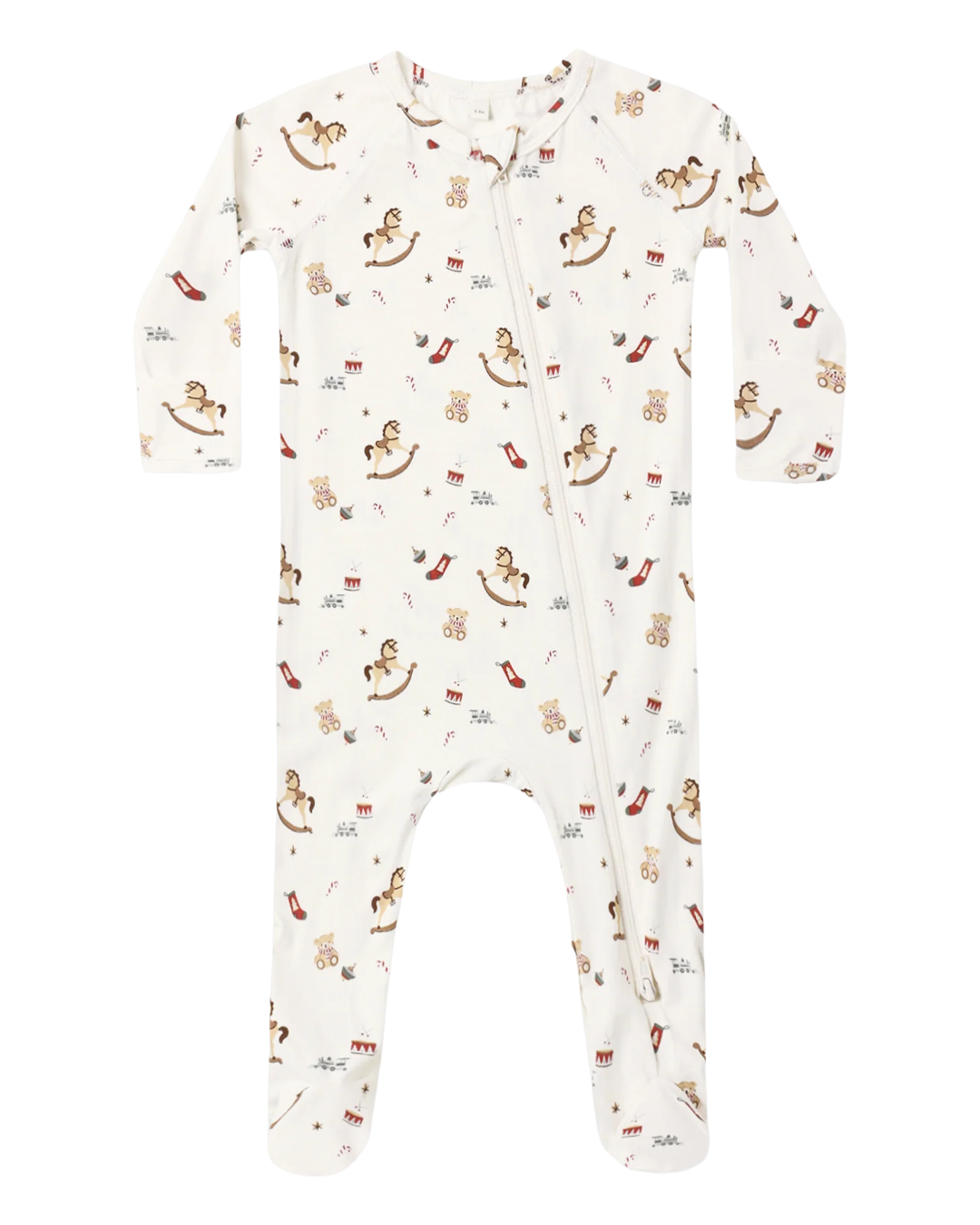 Quincy Mae - Toy Chest Bamboo Zip Footie