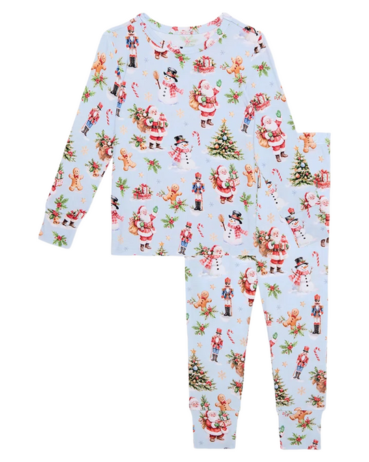Posh Peanut - Saint Nicolas Classic Pajama Set