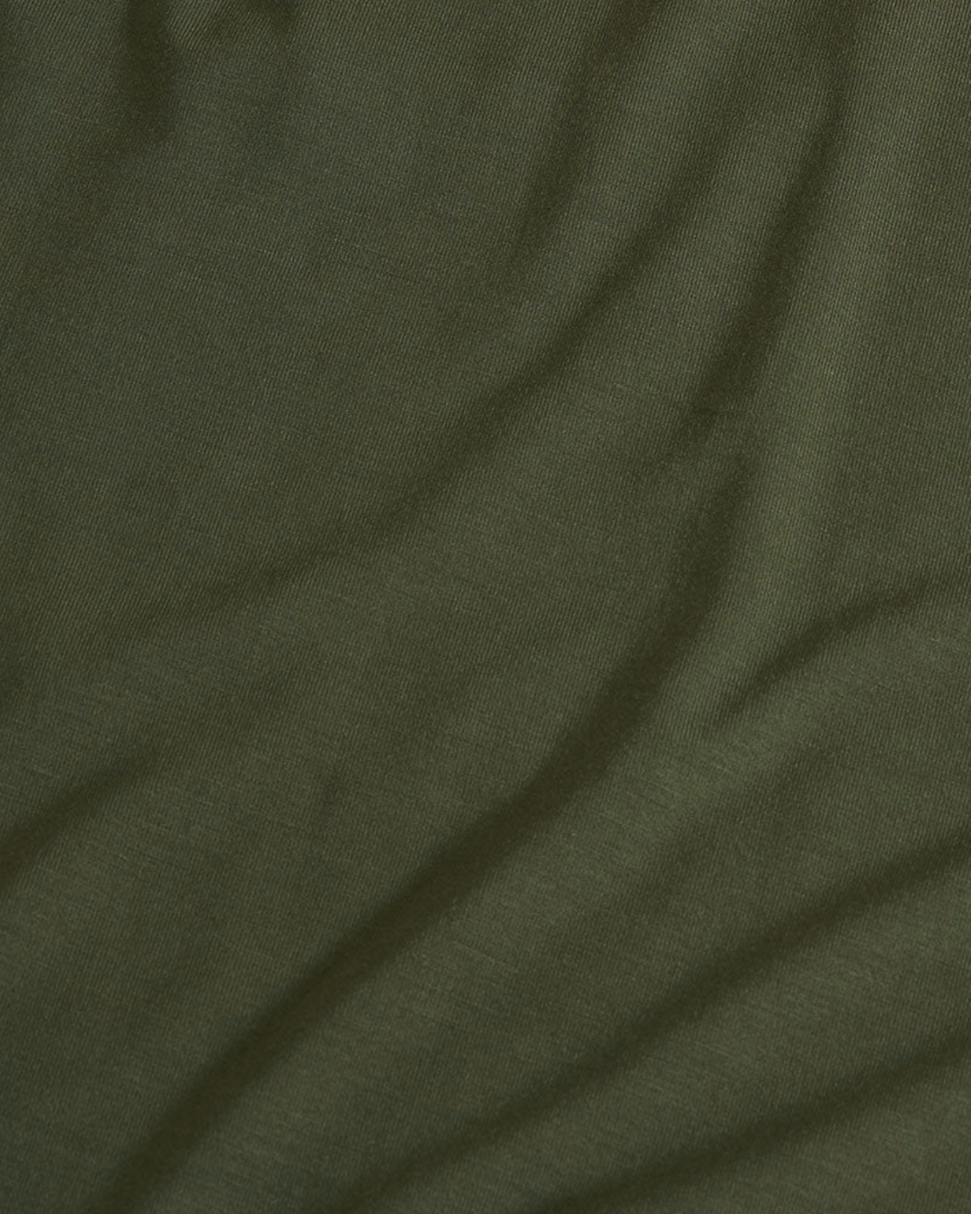 Posh Peanut - Pine Green Ribbed Romper