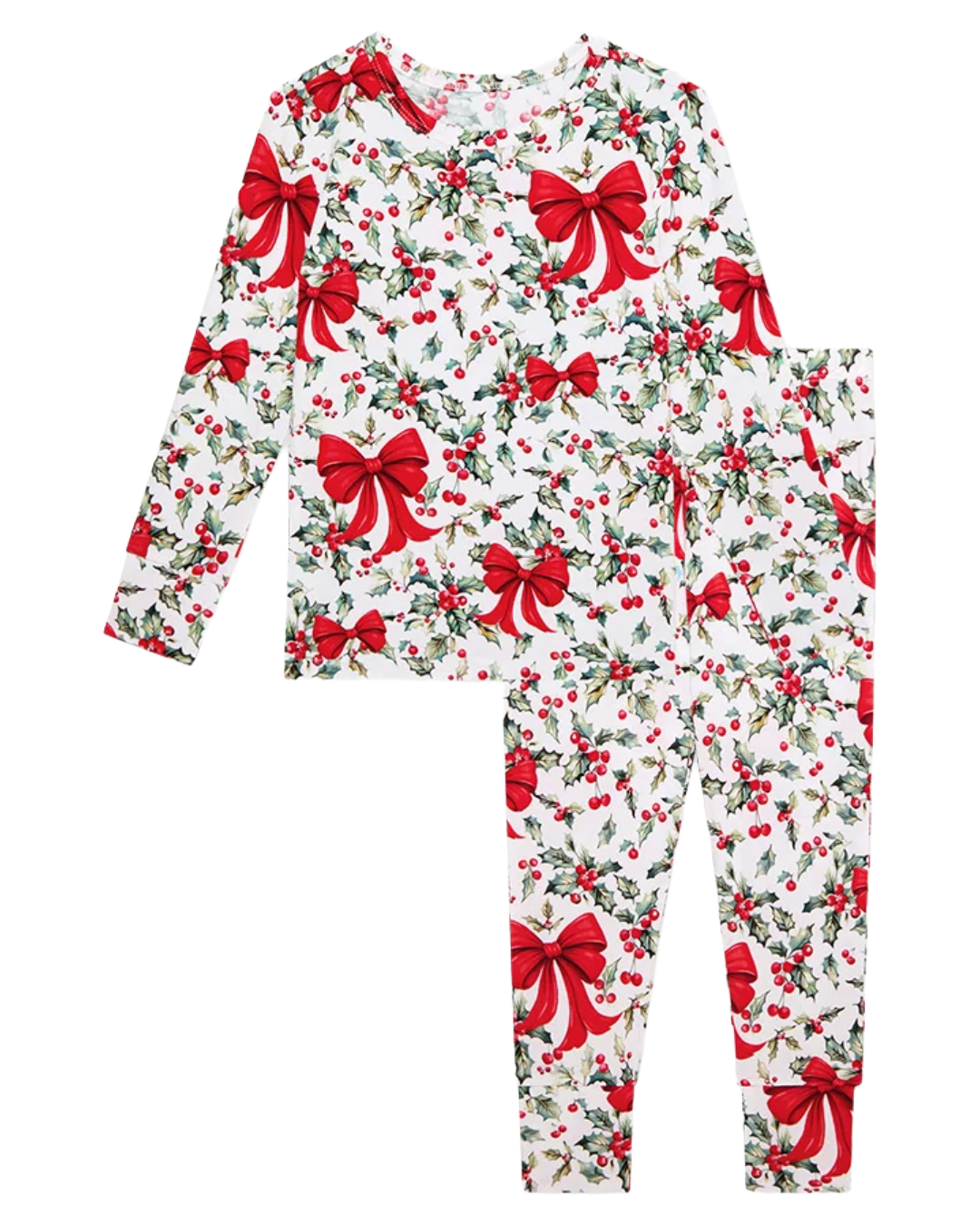 Posh Peanut - Happy Holly-Days Classic Pajama Set