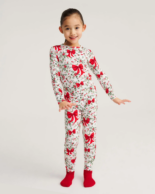 Posh Peanut - Happy Holly-Days Classic Pajama Set
