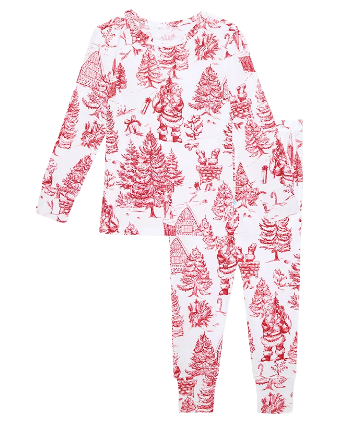 Posh Peanut - Father Christmas Classic Pajama Set