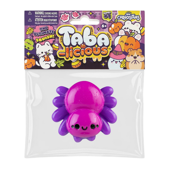 Spider Taba-licious Halloween Squishy Toy