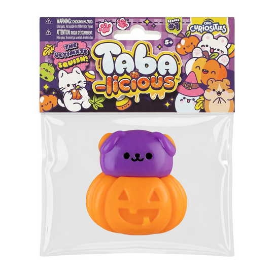 Pumpkin Dog Taba-licious Halloween Squishy Toy