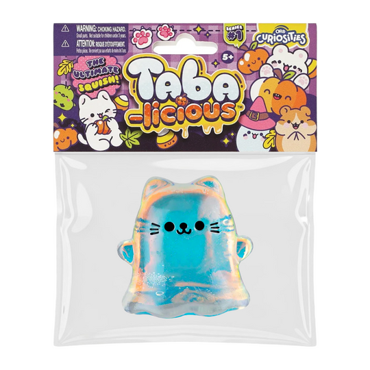 Ghost Cat Taba-licious Halloween Squishy Toy