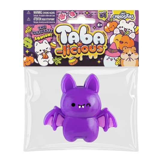 Vampire Bat Taba-licious Halloween Squishy Toy