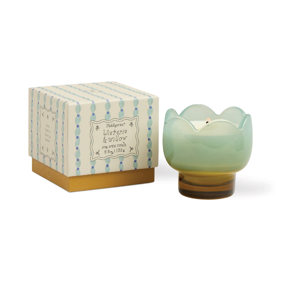 Wisteria &amp; Willow Tulip Candle 5.5 oz
