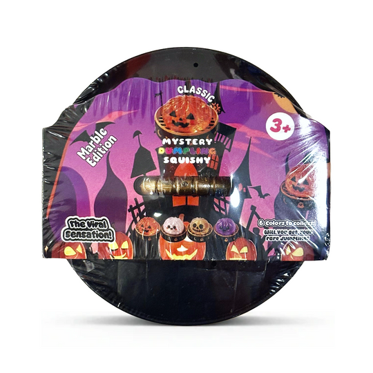 Halloween Mystery Squishy Dumpling - Marble Edition