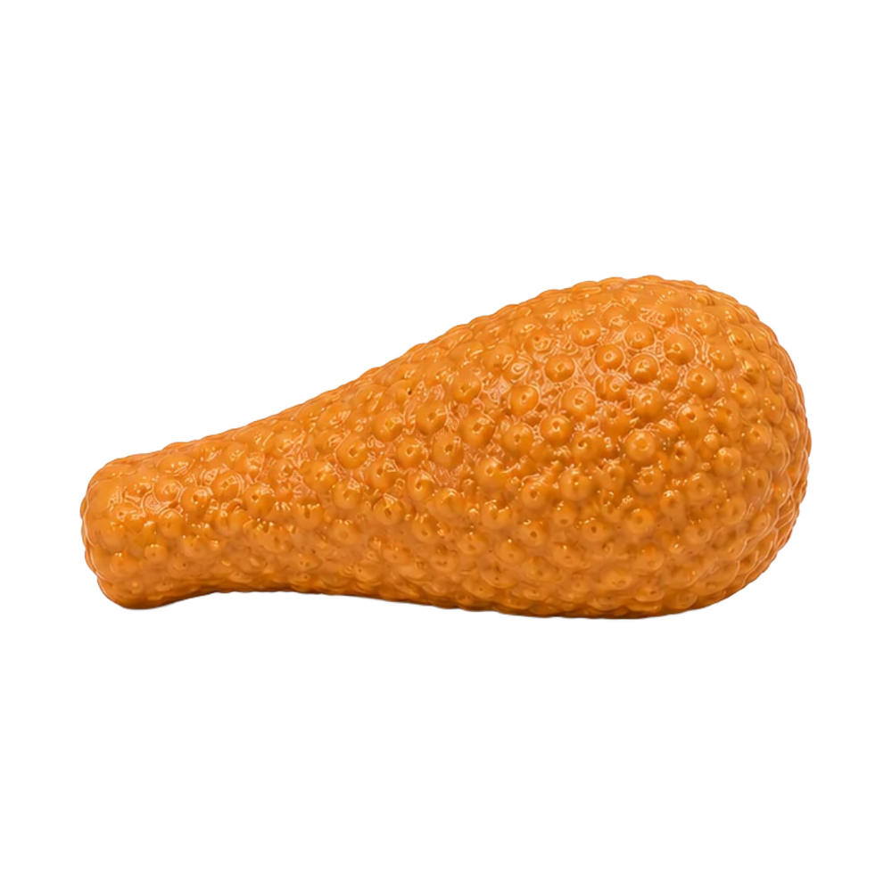 Faux Fried Chicken Squishy Toy