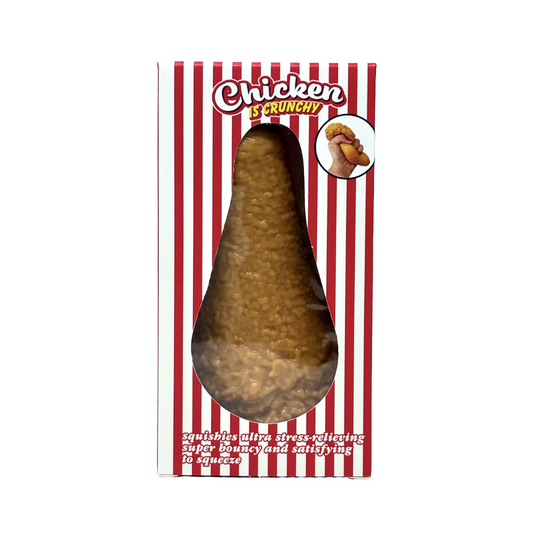 Faux Fried Chicken Squishy Toy