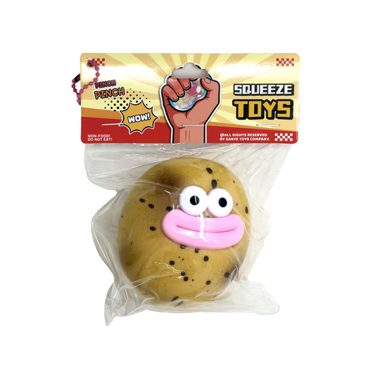 Assorted Funny Potatoes Squishy Toy