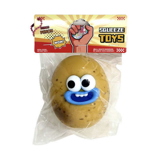 Assorted Funny Potatoes Squishy Toy