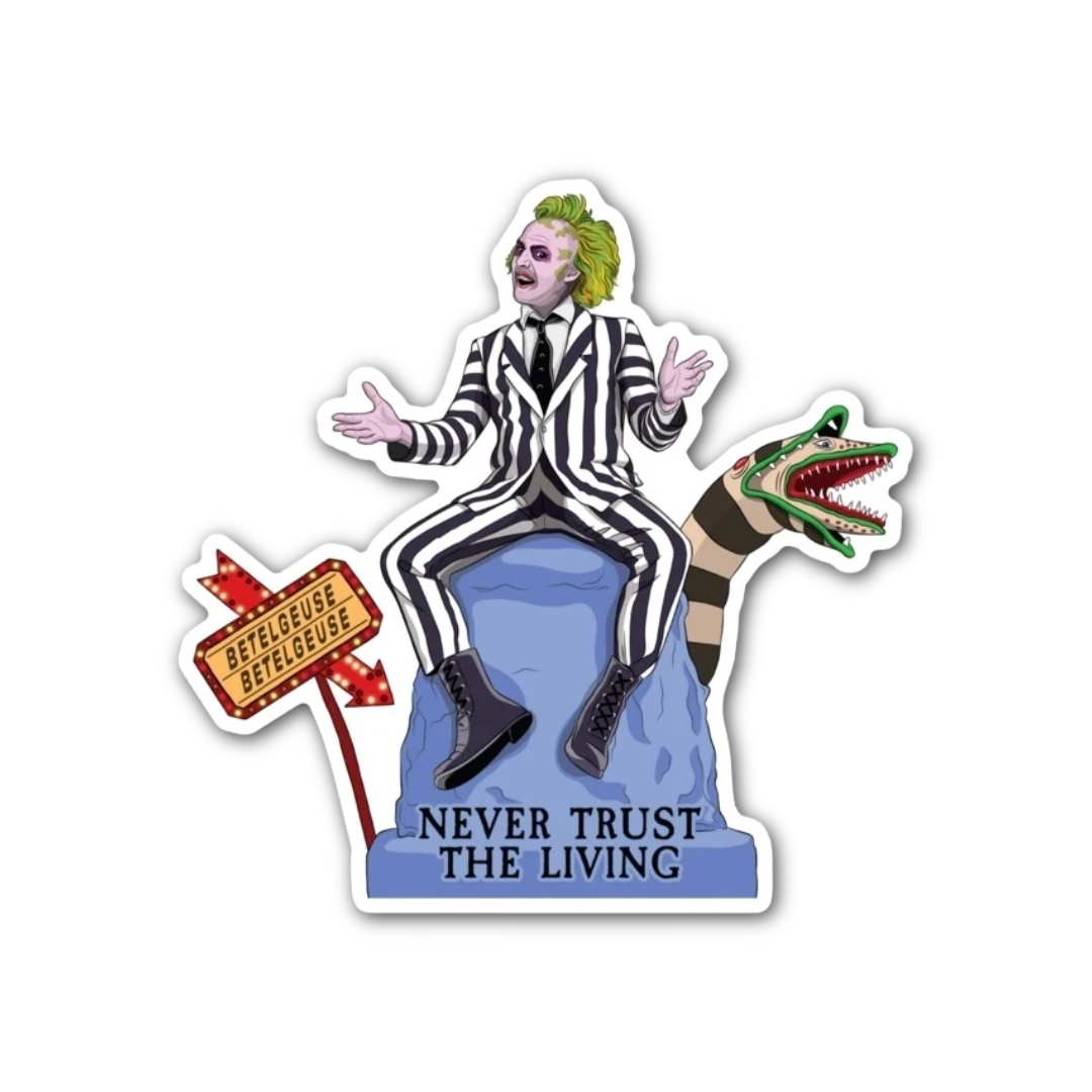It's Showtime Sticker