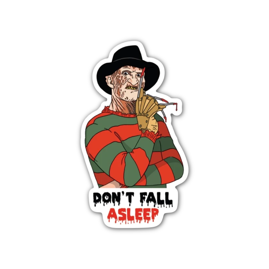Freddy Don't Fall Asleep Sticker