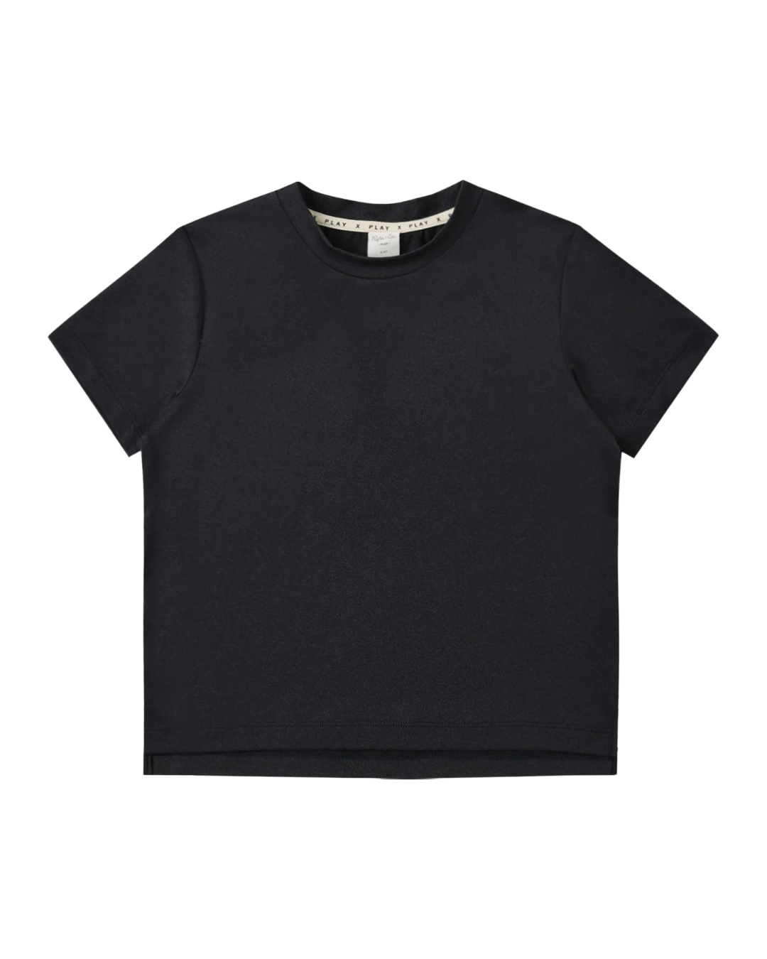 Rylee + Cru - Cove Essential Black Tshirt